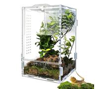 Crested Gecko Tank Ventilation Acrylic Clear Escape Proof