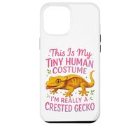 Crested Gecko This Is My Tiny Human Costume I'm Really A Case for iPhone 12 Pro Max