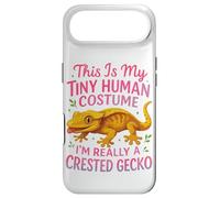 Crested Gecko This Is My Tiny Human Costume I'm Really A Case for iPhone Air