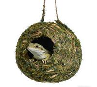 Crested-geckos Tank Accessories, Handmaded Reptiles & Amphibian Habitat Hideouts Crested-geckos Hide Structures Cork Bark Climbing Accessories Reptiles Hideaways Hideouts Shelter Place