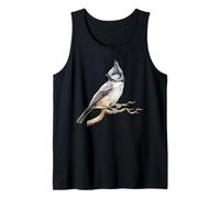 Crested Tit Bird - Bird Watching Tank Top
