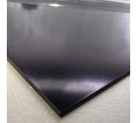 CrestGlass 1.5mm Black Smooth ABS Sheet 4 Sizes to Choose Acrylonitrile Butadiene Styrene Sheet (297mm x 210mm / A4)