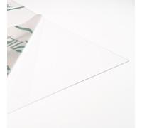 CrestGlass 1mm Clear Thin PETG Plastic Sheet 9 SIZES TO CHOOSE Model Making Dolls House Windows (210mm x 148mm / A5)