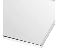 CrestGlass 2mm Clear Acrylic Plastic Sheet 420mm x 297mm / A3
