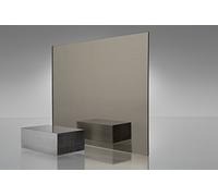 CrestGlass 3mm Bronze 1600 Plaskolite Mirror Acrylic Sheet 200 x 200 Perspex Mirror Plastic Safety Mirror