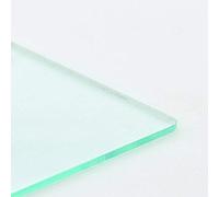 CrestGlass 3mm Clear Glass Look Acrylic Plastic Sheet (148mm x 105mm / A6)