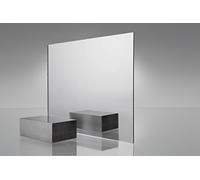 CrestGlass 3mm Two Way/See-Thru Mirror Acrylic Sheet 15 SIZES TO CHOOSE (200mm x 200mm)