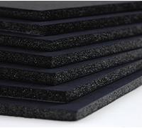 CrestGlass 5mm Black Foam Centred Board A4 A3 A2 A1 A0 30"x20" 40"x30" 60"x40" 96"x48" 9 SIZES TO CHOOSE (1524mm x 1016mm (Pack of 25 Sheets))