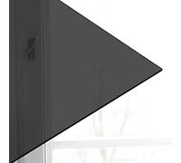 CrestGlass 5mm Dark Grey Tint Gloss Cast Premium Acrylic Plastic Sheet (148mm x 105mm / A6)