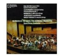 Creston - CRESTON: Chant of 1942 + HOVHANESS: CELESTIAL FANTASY+ CRESTON: Suite for String orch +joio+chajes:israeli melodies +persichetti
