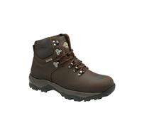 Creston Leather Waterproof Walking Boots Northwest Territory Brown 7