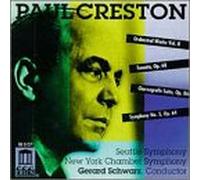 Creston, P. - Symphony No. 5 (Schwarz, Seattle So, Nyco)