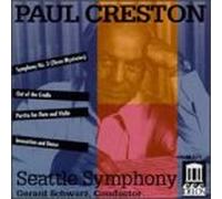 Creston: Symphony No. 3 / Partita for flute and violin / Out of the Cradle / Invocation and Dance