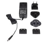 Crestron PW-2412WU Wall-mounted power supply unit, 24 VDC, 1.25 A, 2.1 mm, universal