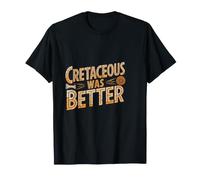 Cretaceous Period Fossil Hunter Paleontologist Prehistoric T-Shirt