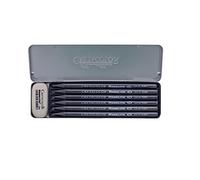 Cretacolor 204 26 Pocket Set, 7 Piece Set with Rubbers