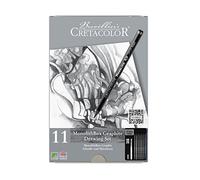 Cretacolor 204 30 Monolith Set 11 Pieces with Eraser and Sharpener