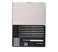 Cretacolor Artists Monolith Drawing Set.Graphite Pencils,Eraser,Sharpener & More