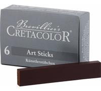 Cretacolor 7 x 14mm Sepia Light Dry Art Sticks