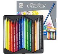 Cretacolor Aqua Monolith Paint Leads Assorted 24 Metal Case