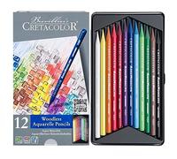 Cretacolor Aqua Monolith Paint Leads Assorted Pack of 12 Metal Case
