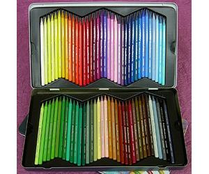 Cretacolor Aqua Monolith Woodless Watercolour Pencils - 72 Tin