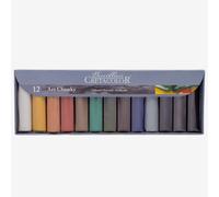Cretacolor : Art Chunky : Coloured Charcoal : Set of 12