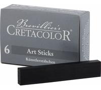 CRETACOLOR Art Sticks 7 X 14MM - Nero Extra Soft
