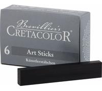 CRETACOLOR Art Sticks 7 X 14MM - Nero Medium