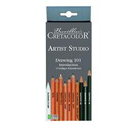 CRETACOLOR Artist Studio Drawing 101 drawing set
