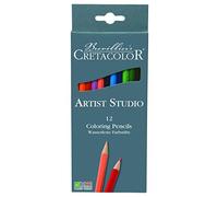Cretacolor Artist Studio Waterproof Colouring Pencils | 12 Colouring Pencils in Box