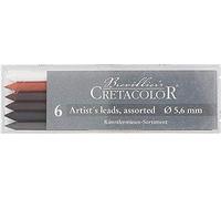 Cretacolor Artists' Leads Assorted (Set of 6)