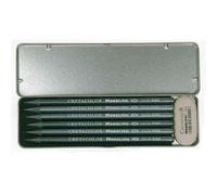 Cretacolor 204 26 Pocket Set, 7 Piece Set with Rubbers