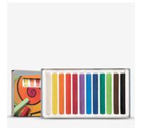 Cretacolor : Carres : Set of 12 : Assorted Bright Colours