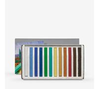 Cretacolor - Pastels Nature with 12 Natural Shades in Cardboard Case