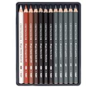 Cretacolor The X-Sketch Mega Pencils Drawing Set, Artist Pencils Drawing and Sketching Set, 1 Piece (Pack of 1)