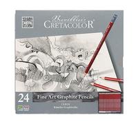 Cretacolor : Cleos : Fine Art Pencil : Set of 24