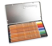 Cretacolor Fine Art Pastel Pencils - 12 Colour Tin