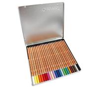 Cretacolor Fine Art Pastel Pencils - 24 Colour Tin