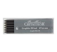 Cretacolor Graphite Lead 2B 6/Pack