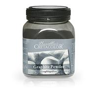CRETACOLOR Graphite Powder | Artist Powder in Plastic Tin | 150 g