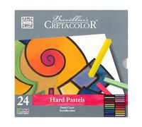 Cretacolor Hard Pastel Tin Set of 24 Hard Pastel Tin Set of 24