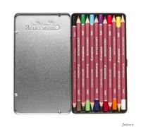 Cretacolor Karmina Colour Pencil Set Wooden 12 Pack For Drawing Sketching