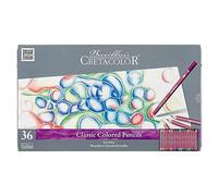 CRETACOLOR Karmina Waterproof Artist’s Coloured Pencils - 36 Colours