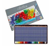 CRETACOLOR Marino Aquarelle Watercolor Pencil Set of 36 (Water Soluble Colour Pencils),Assorted,36 Count (Pack of 1),240 36