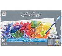 Cretacolor Marino aquarelle Watercolour Pencils Set 36 Colours Tin Box Artist Qu