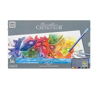 Cretacolor 240 Marino Watercolour Pencils Pack of 36 Wooden, Wood, ' Multi', 36 STK