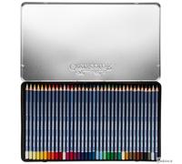Cretacolor 240 Marino Watercolour Pencils Pack of 36 Wooden, Wood, ' Multi', 36 STK