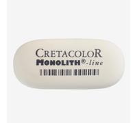 CRETACOLOR : Monolith Eraser - Large, White, (15-30-022)