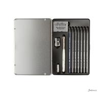 Cretacolor 204 30 Monolith Set 11 Pieces with Eraser and Sharpener